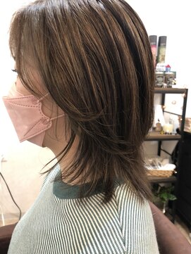 オルオル(OluOlu) レイヤースタイル〔八戸・田向〕