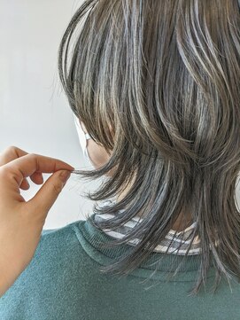 レシェル 松阪(RECIEL) 【RECIEL松阪】伸ばしかけマッシュウルフのゆるスタイリング