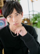 カバーヘア ブリス 大宮西口(COVER HAIR bliss) 黒髪サイドグラデーション無造作ショートm大宮20代30代40代