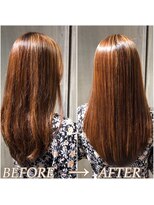 ロナロナ&nbsp;医療髪質改善トリートメント　カラーダメージ毛