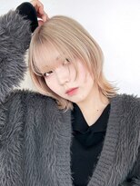 アルバム 池袋(ALBUM) ハイトーンウィンターウルフ_ショコラアッシュ_89399