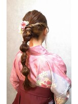 ウィスプ 赤羽店(wisp)&nbsp;玉ねぎヘアアレンジ☆