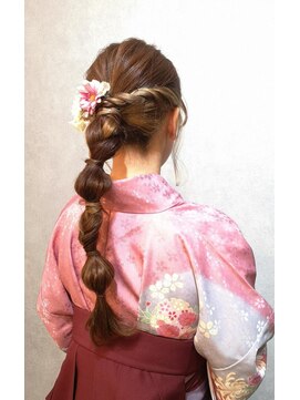 ウィスプ 赤羽店(wisp) 玉ねぎヘアアレンジ☆