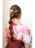 玉ねぎヘアアレンジ☆