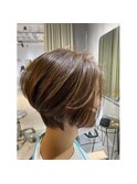 髪質改善/小顔ショート/大人ショート/お手入れ楽/大倉山