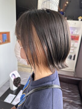 イースト(YEAST) チラ見せインナーカラー♪