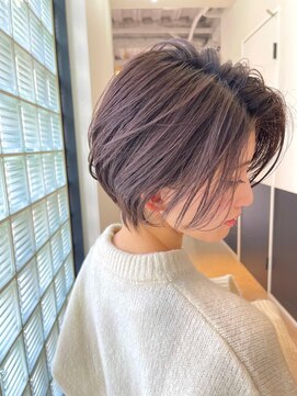 ジエクト カナウ(The Ect canow) 大人ショート20代30代40代くびれヘア小顔カット垢抜け