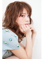 ロロ(LoLo.)&nbsp;無造作ウェーブ☆メルトカラー☆