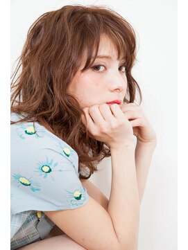 ロロ(LoLo.) 無造作ウェーブ☆メルトカラー☆