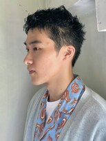 アンリ(Henri)&nbsp;[オカダケント]ニュアンススパイキーショート　サイド