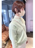 【till_emi】コットンピンクのマッシュショート
