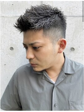 ロンド アンブル 四条烏丸(Lond ambre) 【Lond ambre】萱原大幹　メンズパーマ/眉毛/短髪/メンズカット