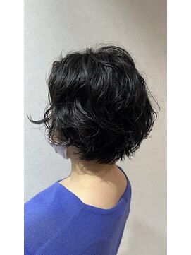 テラスヘア 新潟駅南(TERRACE hair) 【艶髪】ニュアンスパーマ