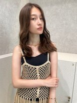 エジョン 八幡山店(Aejon)&nbsp;チョコレート大人ガーリー小顔プリカールデザインカラー