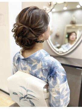 ローラ 本店(Rola) 夏のゆるっとヘアセット