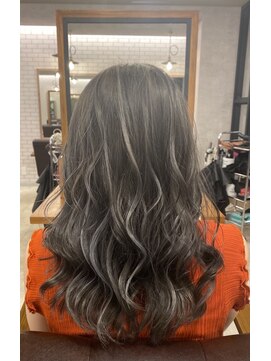 ポラリス(Polaris) 佐賀 3Dハイライトカラー/コントラストハイライト