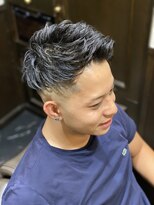アントレース 東池袋店(UNTRACE)&nbsp;アップバング　スキンフェード  　【メンズ/バーバー/理容室】