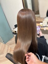 アールサロンギンザ(Rr SALON GINZA) 【月火水限定】R.HAS EX+カットカラー+ヘッドスパ ¥24500