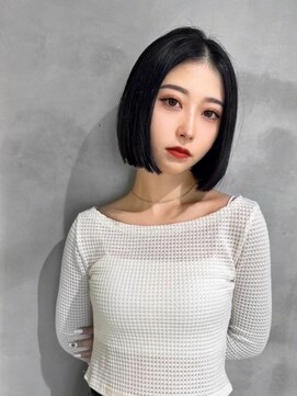 ロンド ジュルード 名古屋(Lond jeloud) 20代30代 マチルダボブ ハイレイヤー エモージュ 韓国 ウルフ 10