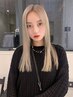 【OLAPLEX】カット+ケアブリーチ ¥22990