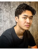 レジット メンズ ヘアサロン(LEGIT MEN's HAIR SALON)&nbsp;大人髪・64分パーマ風セット