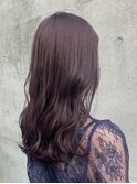 ボルドーカラー☆【白髪染~オシャレ染までOK】