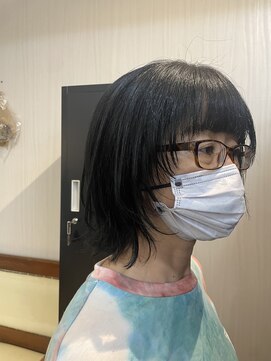 ギフト ヘアー サロン(gift hair salon) ボブレイヤー