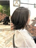 ☆小顔効果カット インナーカラー 髪質改善 韓国