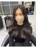ロンドアヴァントゥス 池袋(Lond aventus)&nbsp;韓国レイヤー/韓国風/ボブ/髪質改善/黒髪/ブリーチなし〔池袋〕