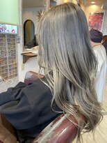 ヘア メイク ココ(hair make coco)&nbsp;ブリーチ★ホワイトグレージュ