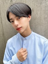 リープアルケー ヘアアンドヘッドスパ 錦糸町北口店(leap arche Hair&head spa) アッシュブラック/ハイライト/ウルフ/マッシュパーマ/錦糸町