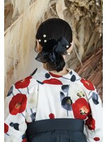 マルケ(marquer)&nbsp;撮影付きヘアメイク袴卒業式