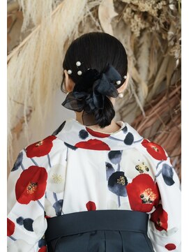 マルケ(marquer) 撮影付きヘアメイク袴卒業式