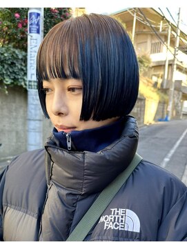 ナループロアオハナ(Nalu pu loa ohana) ボブ/切りっぱなしボブ/ぷつっとボブ/ぷつっとカット