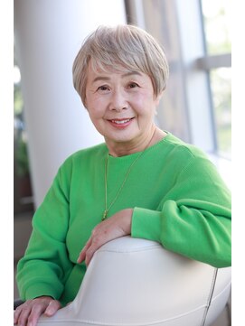 イチリン 市川店(ICHIRIN) グレージュショート