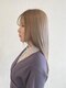 ヘアーメイク ヴェルダ(Hair make VERDA)の写真/Wカラーで創る、透明感のある韓国風カラーに＊あなた好みのハイライト・インナーカラーもお任せ♪