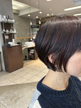 ヘアールーム プリズム(Hair room Prism) 王道ショートボブ