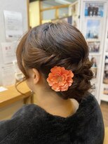 ギャロップヘアー 卒業式参列ヘアセット
