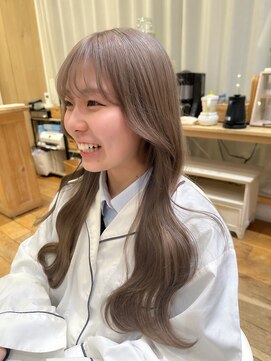 バイオレット ナゴヤ(Violet Nagoya) 【ブリーチカラー】シルバーベージュ/アッシュベージュ/ラテ