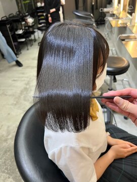 ロンドワン 三宮元町(Lond one) 髪質改善/TOKIOトリートメント/縮毛矯正/イノアカラー/ヘアケア