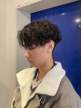 グリーン 高田馬場(green) 【SANA】王道波巻きパーマ