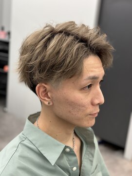 アグ ヘアー セントラル 本厚木店(Agu hair central) 《爽やかフェード》 本厚木
