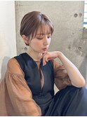 フレンチカジュアルカーキベージュ