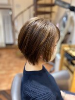 アヴァンセ(AVANCER)&nbsp;白髪ぼかしハイライト♪