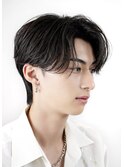 韓国ニュアンスパーマセンターパートウルフカルマ