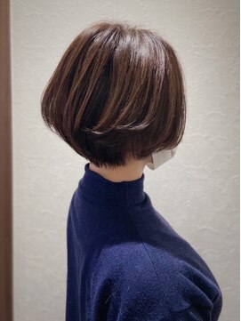 ルームヘア 笹塚フレンテ前店(Room hair) 前髪/こなれミディ/イメチェン/アンブレラカラー[笹塚駅]