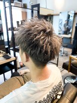 アイリーヘアデザイン(IRIE HAIR DESIGN)&nbsp;【IRIE HAIR赤坂】ホワイトメッシュ×ブリーチ×ハイトーン