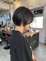 シールドヘアー 沖縄 新都心(C'LD Hair)&nbsp;ショートボブ/ミニボブ/ハンサムショート/ショート/小顔