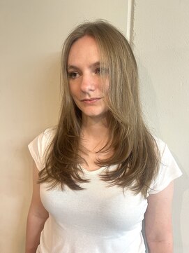 ルーツ ヘア デザイン(roots hair design) 西区新町美容室★roots★外国人風レイヤー★バタフライカット