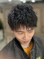 プーラヴィーダ(Pura Vida) ただ無造作なだけじゃない、ツイストスパイラルパーマ
